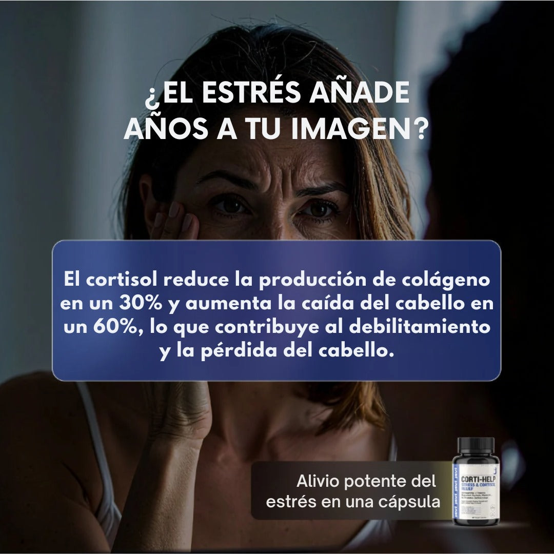 CORTI-HELP ALIVIO DEL ESTRÉS Y EL CORTISOL
