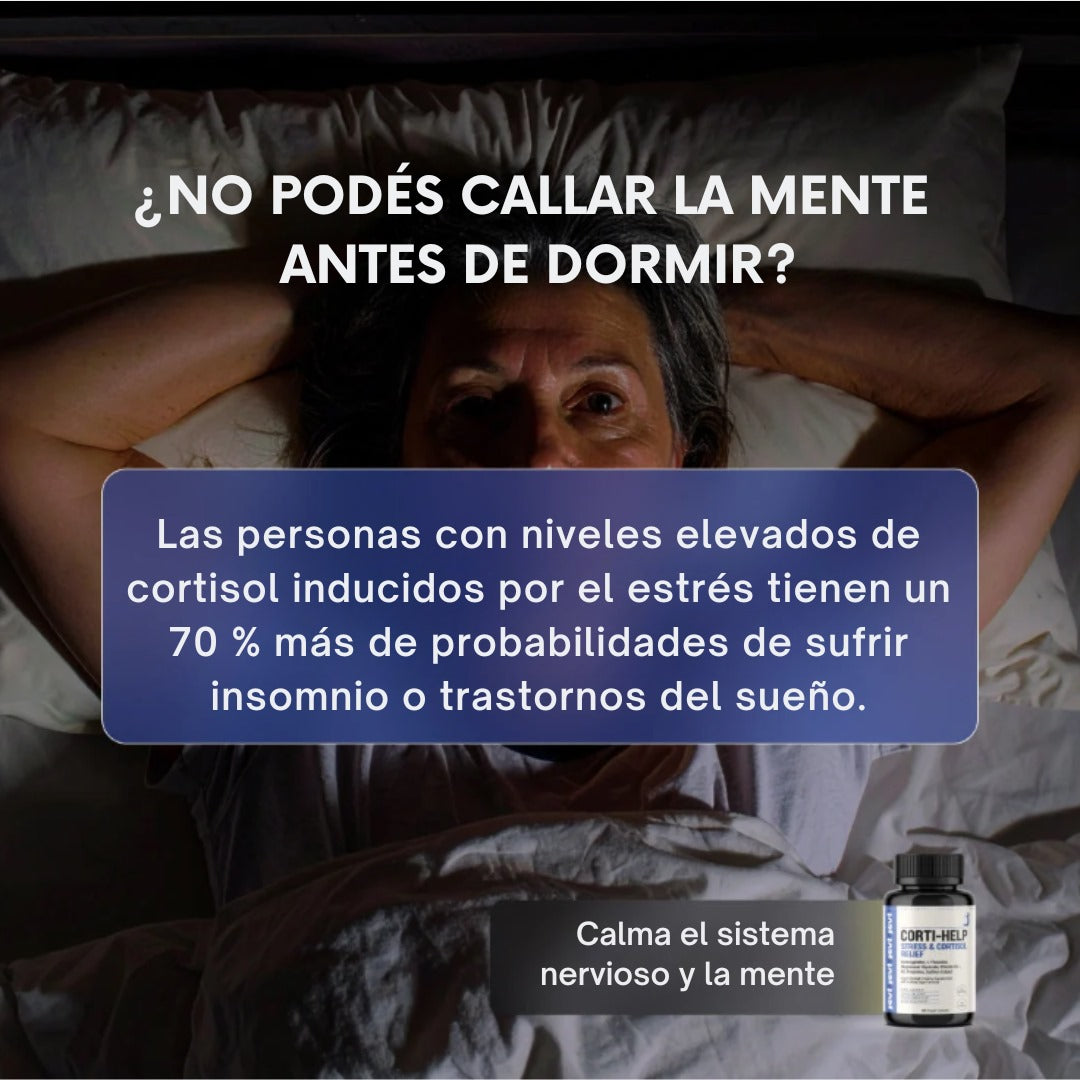 CORTI-HELP ALIVIO DEL ESTRÉS Y EL CORTISOL