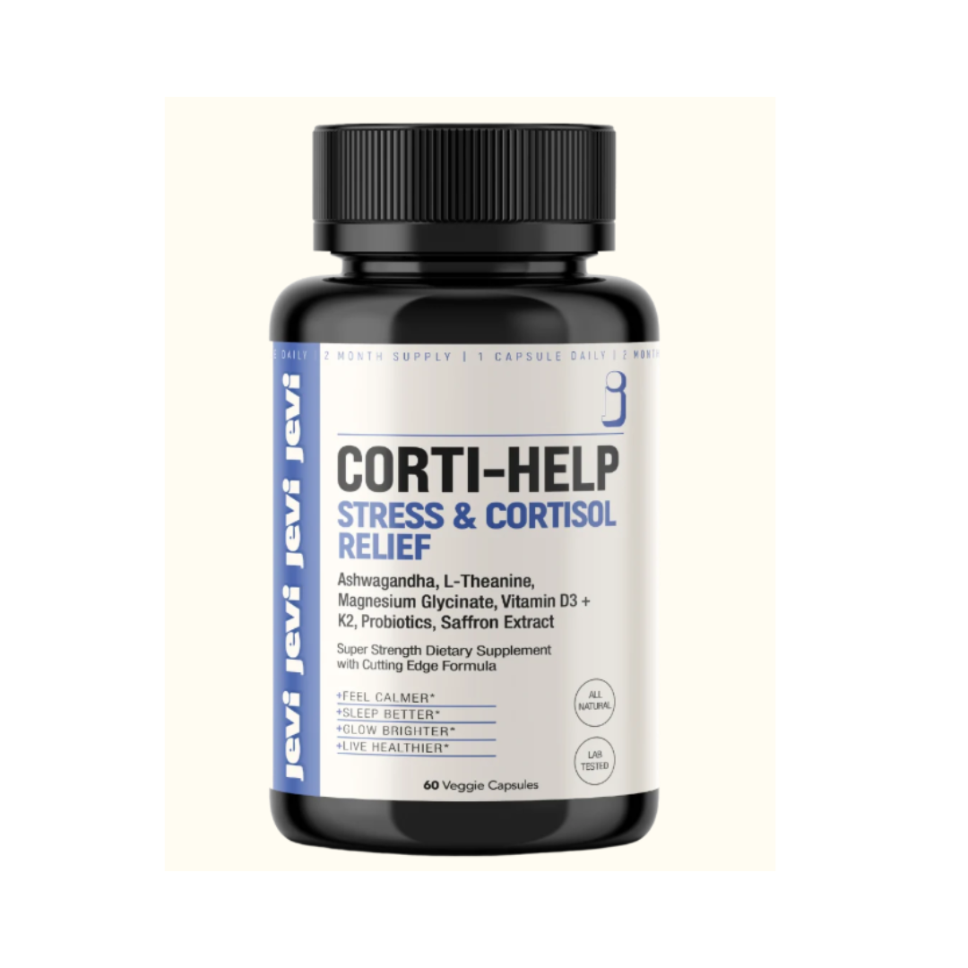 CORTI-HELP ALIVIO DEL ESTRÉS Y EL CORTISOL