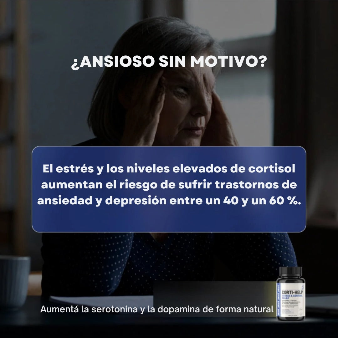 CORTI-HELP ALIVIO DEL ESTRÉS Y EL CORTISOL