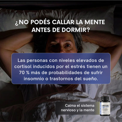 CORTI-HELP ALIVIO DEL ESTRÉS Y EL CORTISOL