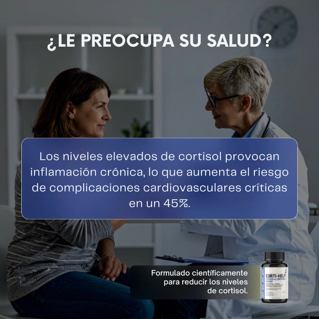 CORTI-HELP ALIVIO DEL ESTRÉS Y EL CORTISOL